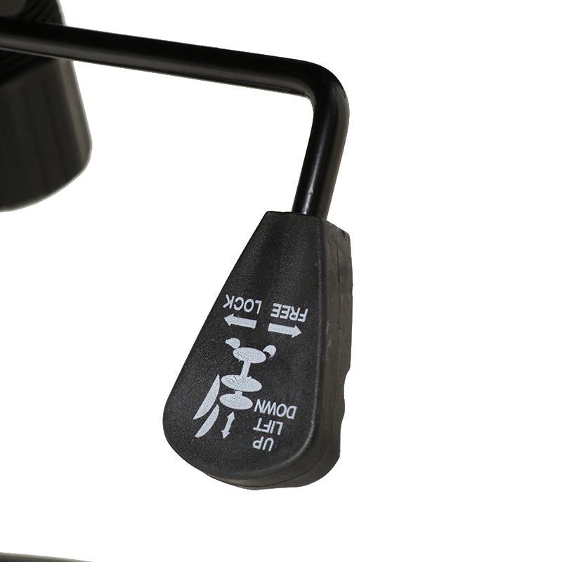 キャスターチェア IF JM-13 肘付き BK/GY【if Home】【お客様組立商品】 [4]