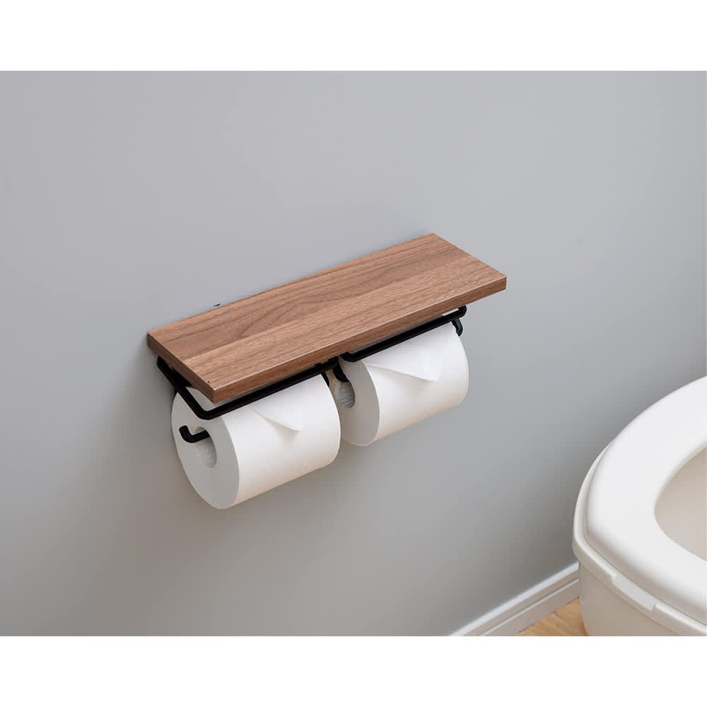 トイレットペーパーホルダー大