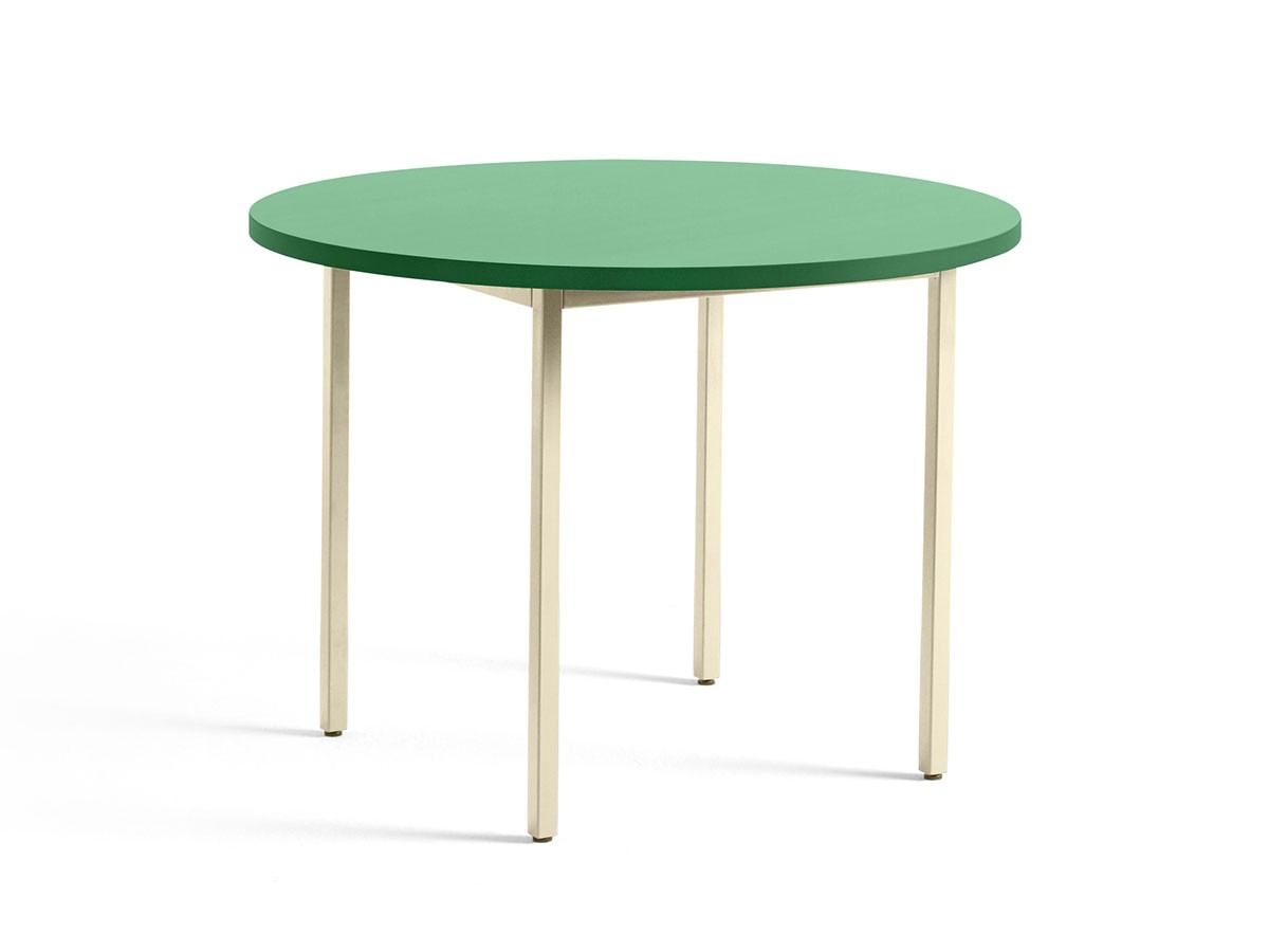 TWO-COLOUR TABLE / ツーカラー テーブル 直径105cm [2]