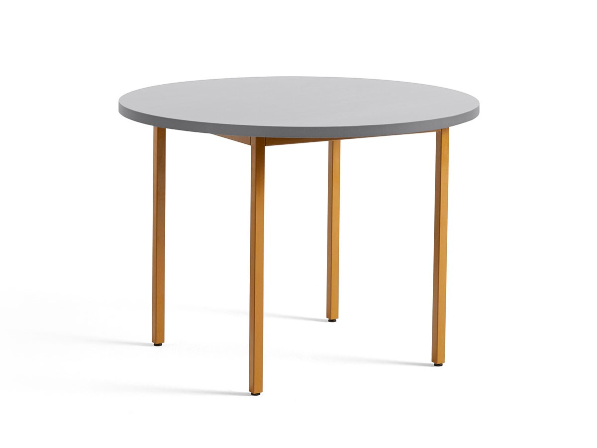 TWO-COLOUR TABLE / ツーカラー テーブル 直径105cm [5]